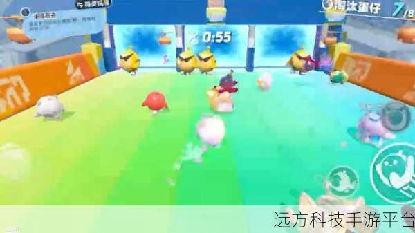 蛋仔派对风靡全网，解锁大型多人休闲闯关竞技新乐趣