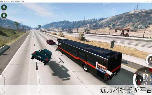 亡灵公路横冲直撞，解锁驾驶闯关新纪元