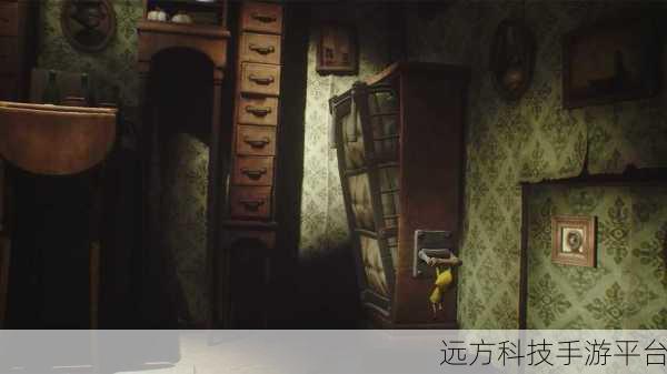 小小梦魇，探索未知世界的奇妙冒险之旅