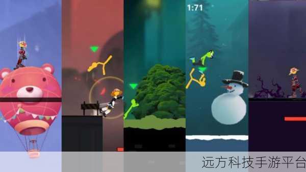 火柴人很酷，动作冒险新纪元，闯关乐趣无极限