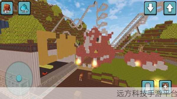 像素宇宙大冒险，建筑生存沙盒新体验等你来探索