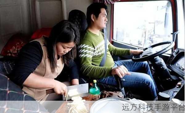 卡车运输司机,驰骋虚拟公路的驾驶之旅