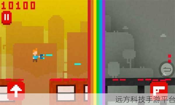 像素风潮再起!像素人跑酷带你领略刺激闯关新体验