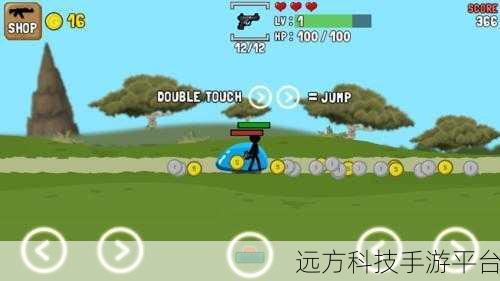 Jump and Shoot，跃动射击，解锁休闲新乐趣