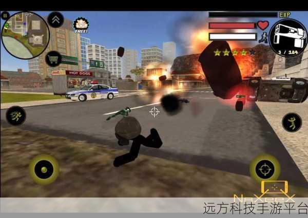火柴人绳索英雄无限金币版3.4.5，畅享动作盛宴，无限乐趣等你探索