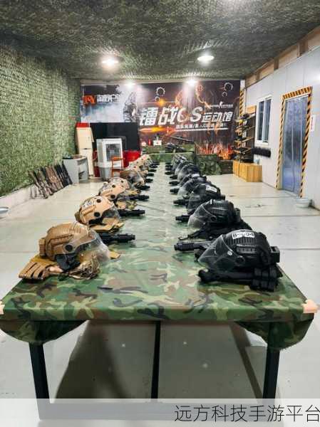 战斗大师震撼来袭，沉浸式枪战射击新体验等你探索