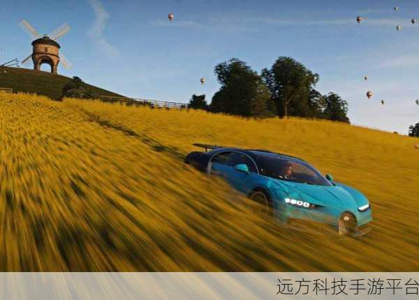 公路狂飚跑车震撼上线，竞速之旅即刻启程