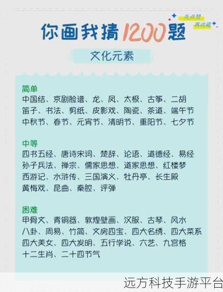 你画我瞎猜，趣味猜图新体验，休闲益智两不误