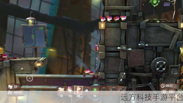 横版解谜新纪元,羊群终结者手游震撼来袭!