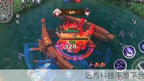 最强决战燃爆指尖，超级热血MOBA竞技新体验