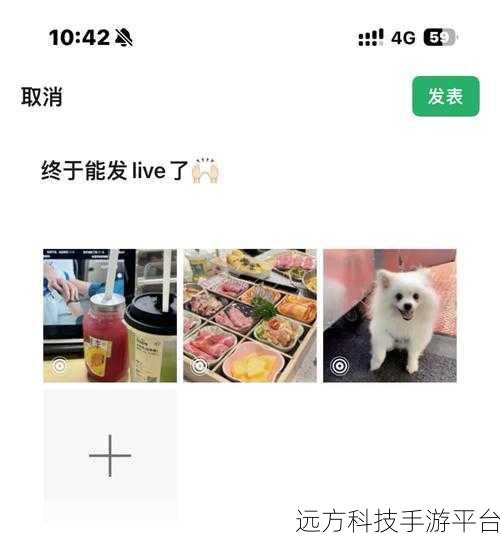 掌握这几招,让你的微信朋友圈实况照片惊艳众人