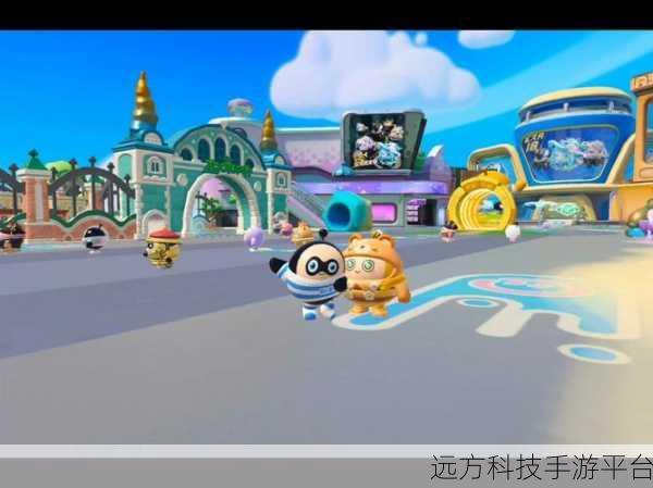 动物盛宴，一场创意无限的跑酷冒险之旅