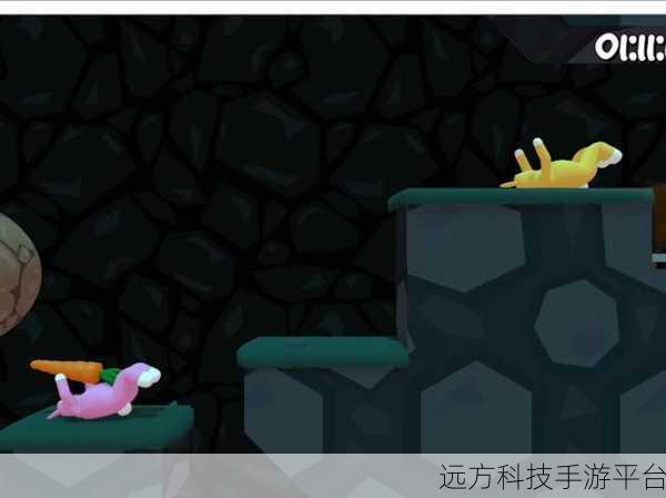超级兔子人联机版，双人冒险，趣味无限，闯关乐翻天！