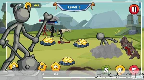 火柴人超级英雄，动作冒险新纪元，等你来战！