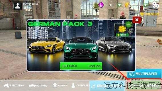 德彪飞车传奇无广告版来袭，畅享模拟驾驶闯关新体验