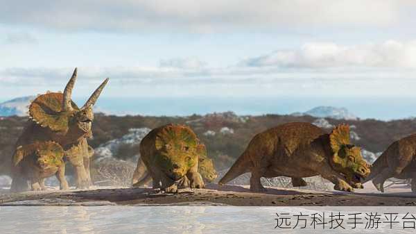 探险者的终极挑战，恐怖恐龙3下载(Dino Terror3)震撼来袭