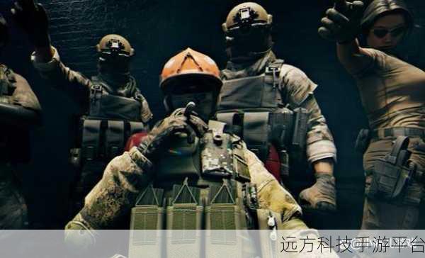 暗区突围国际服震撼上线，热血射击，竞技新纪元！