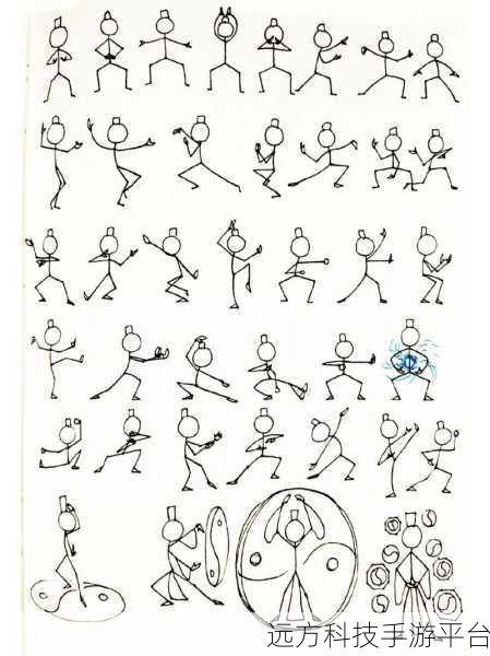 火柴人功夫特牛震撼来袭，动作竞技格斗新体验