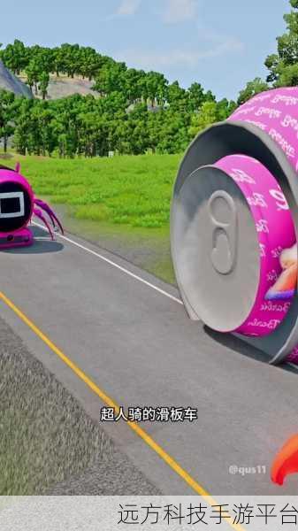 车祸模拟器，解锁赛车驾驶新乐趣，下载体验惊险瞬间