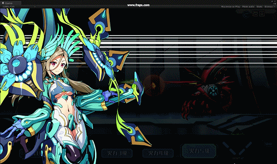 神威启示录1.0燃爆上线,日漫风横版3D飞行射击新纪元