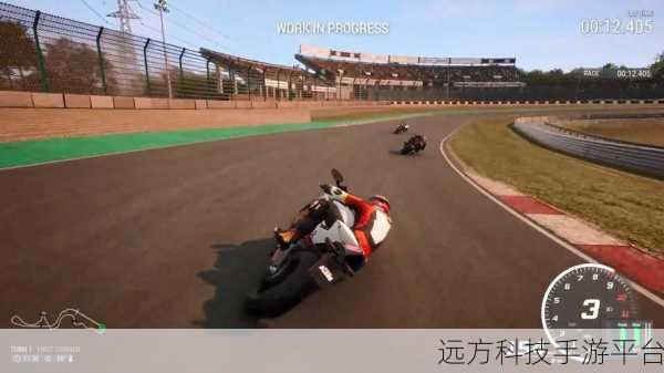 极速骑行4震撼来袭，体验逼真摩托竞速，点燃速度与激情