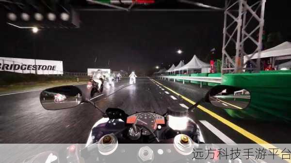 极速骑行4震撼来袭,体验逼真摩托竞速,点燃速度与激情