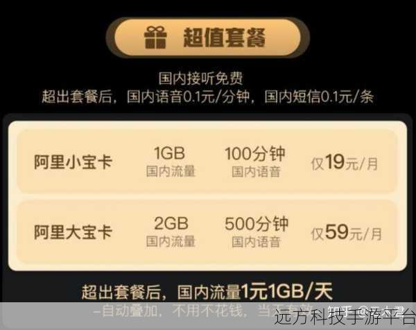 深入探究阿里宝卡，带你畅享超值通讯服务