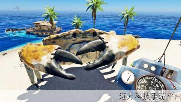 孤岛余生,模拟小岛求生冒险之旅等你来探