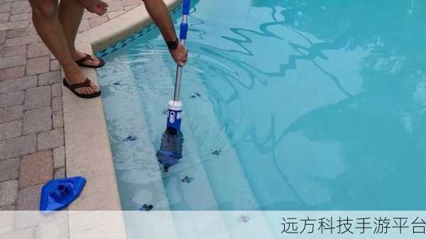泳池清洁工，夏日清凉里的休闲益智新宠
