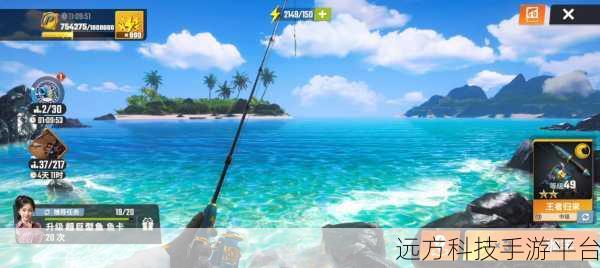 疯狂钓鱼正版2.40.11横屏上线，休闲模拟新体验等你来探索
