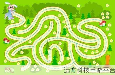 兔子隧道，穿梭智慧迷宫，解锁益智新体验