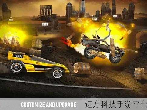 沙漠怪兽赛车，竞速与探险的双重盛宴