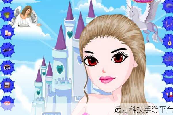 奇幻公主装扮，经典再现，打造你的梦幻王国