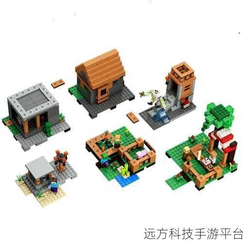 积木世界任你造，3D闯关新体验等你来探索！