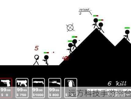火柴人英雄崛起，无敌之突击队射击冒险全解析