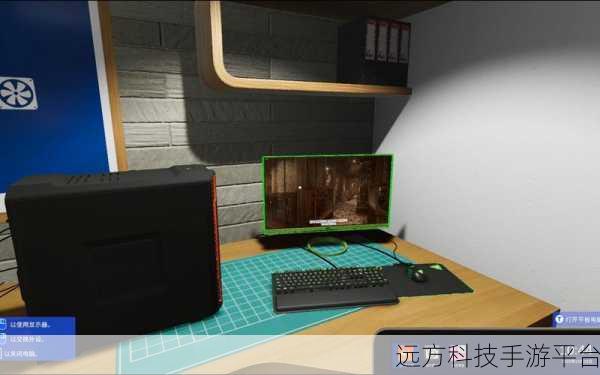 组装电脑模拟器,打造你的梦幻主机,乐趣无穷!