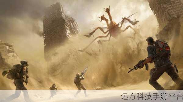彼岸魔神震撼登场，大型多人魔幻冒险之旅即刻启程
