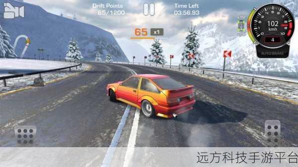 CarX漂移赛车2，漂移爱好者的终极挑战，速度与激情的碰撞