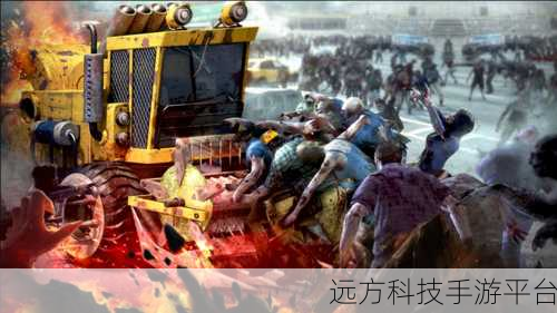 僵尸公路破碎机，极速碾压，畅享末日狂欢