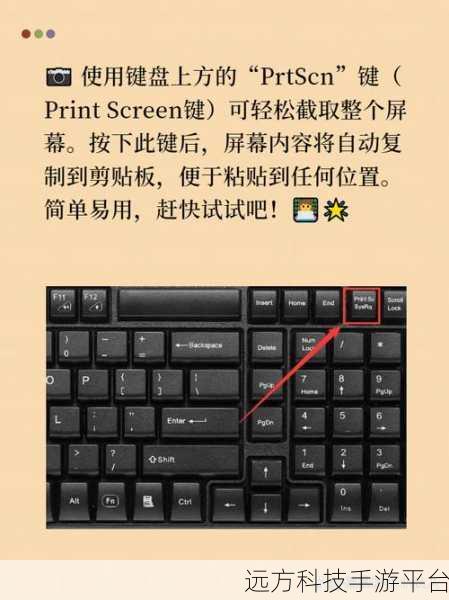 探索电脑截屏的多样神奇技巧