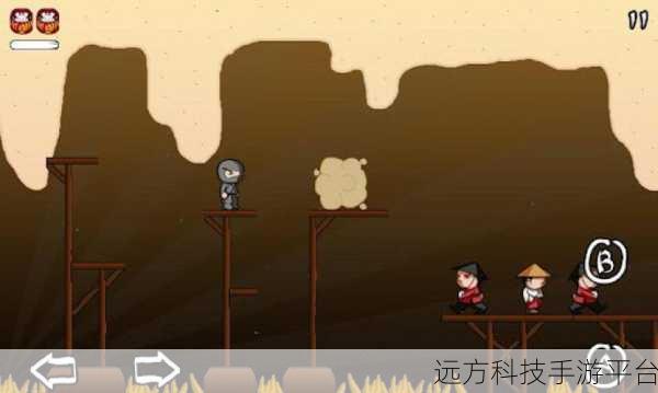 忍者跳跃者无限道具版，畅享趣味忍者闯关新体验