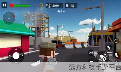方块战场0.6.0版震撼上线，像素射击新纪元等你来战！