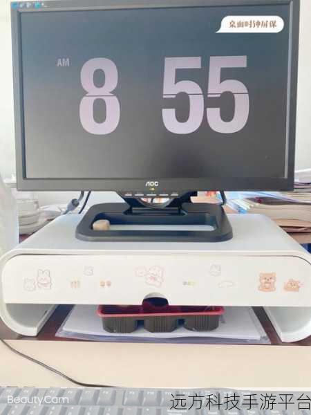 轻松掌握 Fliqlo 时钟屏保，让电脑瞬间高大上