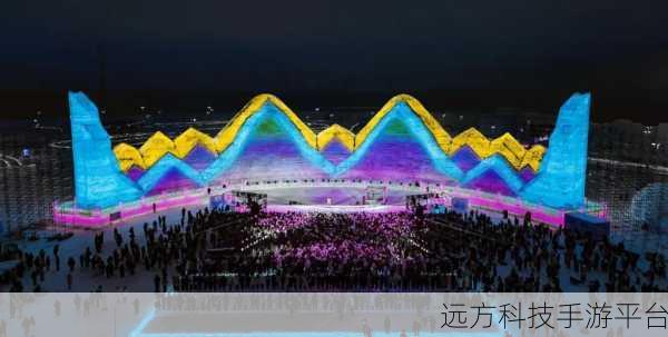冰雪奇缘再现！模拟小镇冰雪派对等你来嗨