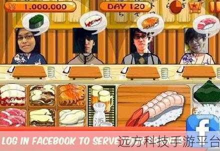 美味寿司店,打造你的专属寿司帝国,烹饪乐趣无限