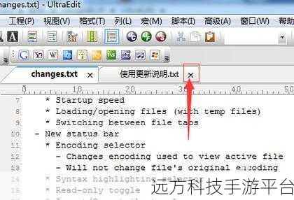 掌握 UltraEdit 高效技巧，轻松关闭多个文件