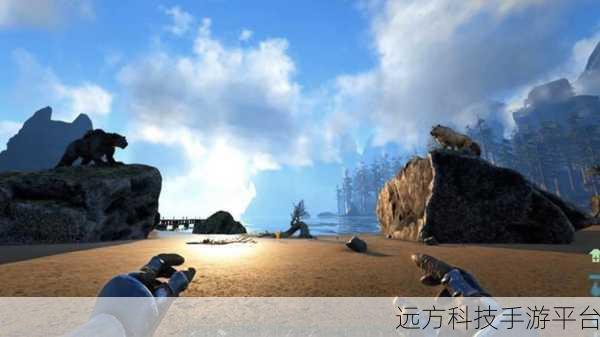末日荒岛生存挑战，这款生存游戏让你欲罢不能！