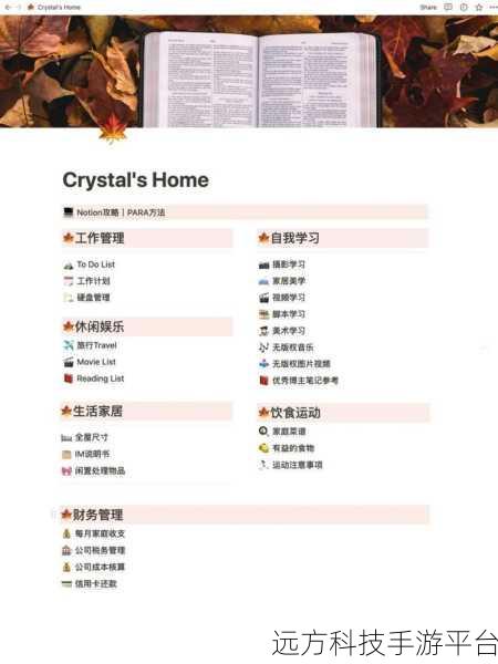 解锁 Notion 高效秘籍,带你畅游无限可能
