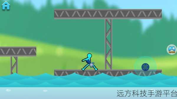 火柴人格斗新纪元,魔性武器游戏燃爆指尖