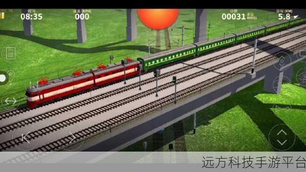 火车人生模拟器,驰骋铁轨,尽享驾驶乐趣